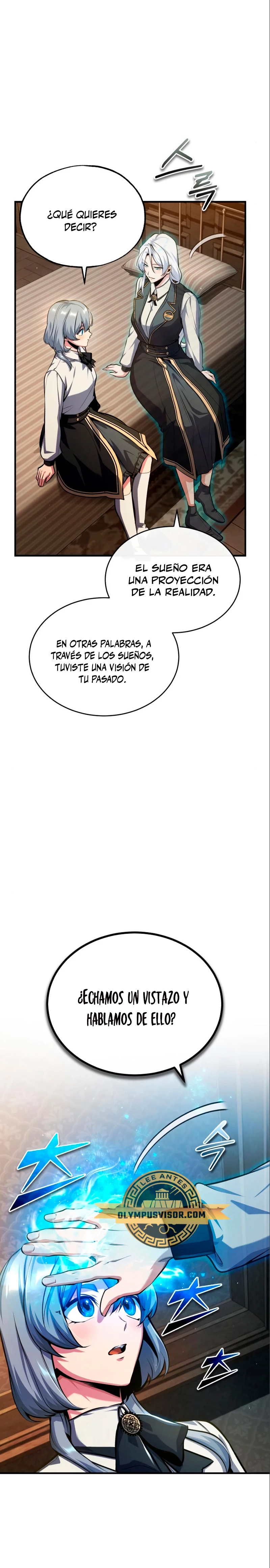 Read El profesor encubierto de la Academia ES Manga Online