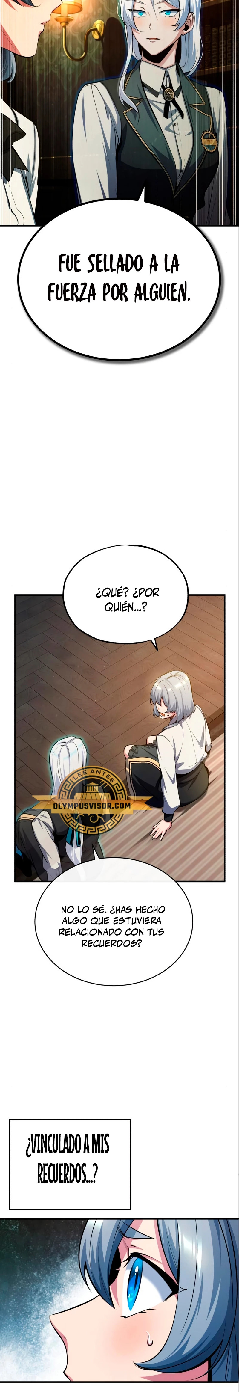 Read El profesor encubierto de la Academia ES Manga Online