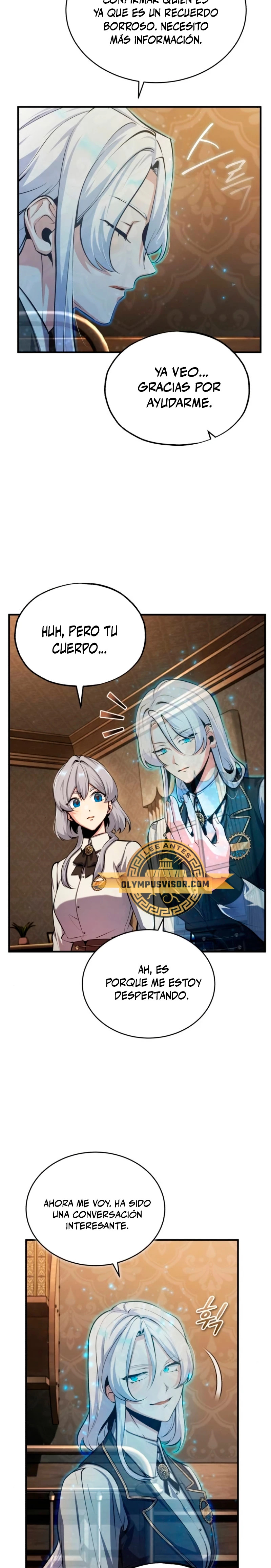 Read El profesor encubierto de la Academia ES Manga Online