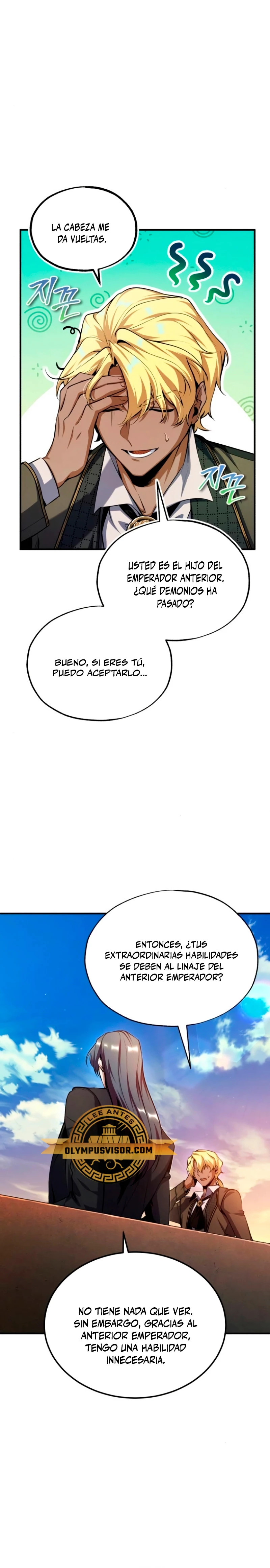 Read El profesor encubierto de la Academia ES Manga Online