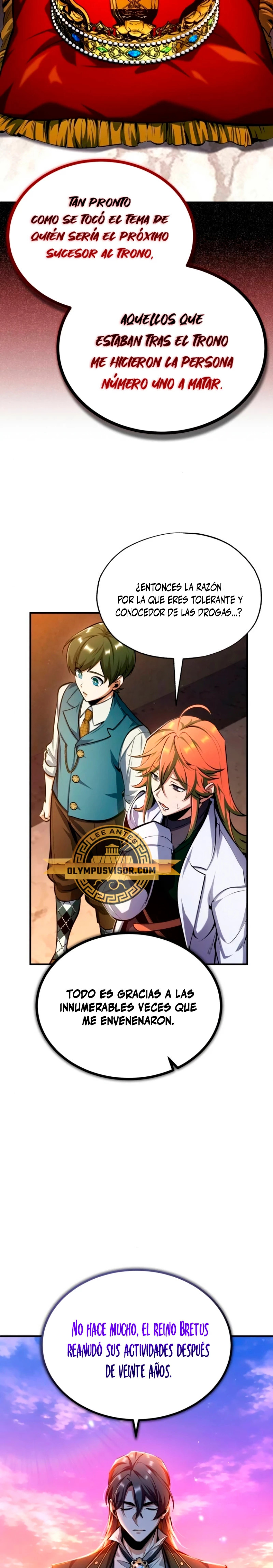 Read El profesor encubierto de la Academia ES Manga Online