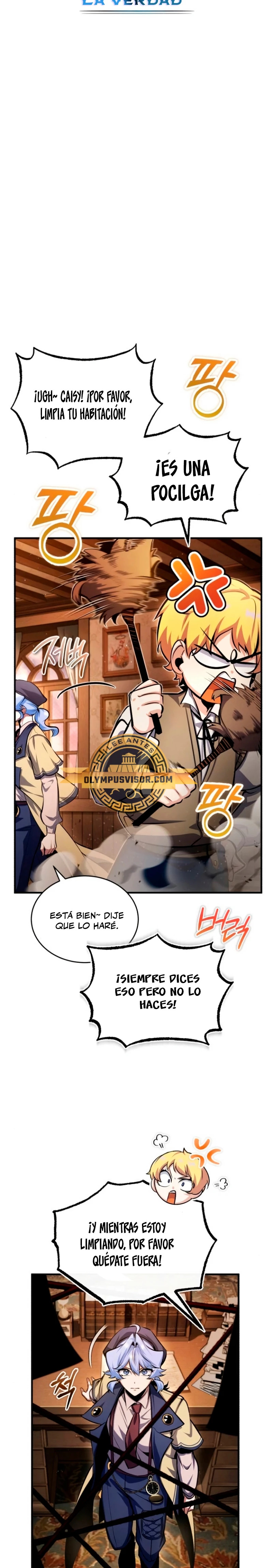 Read El profesor encubierto de la Academia ES Manga Online