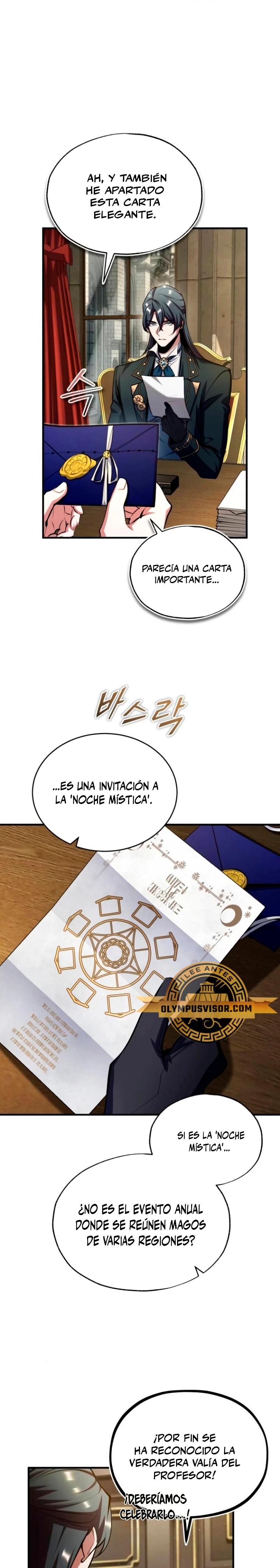Read El profesor encubierto de la Academia ES Manga Online