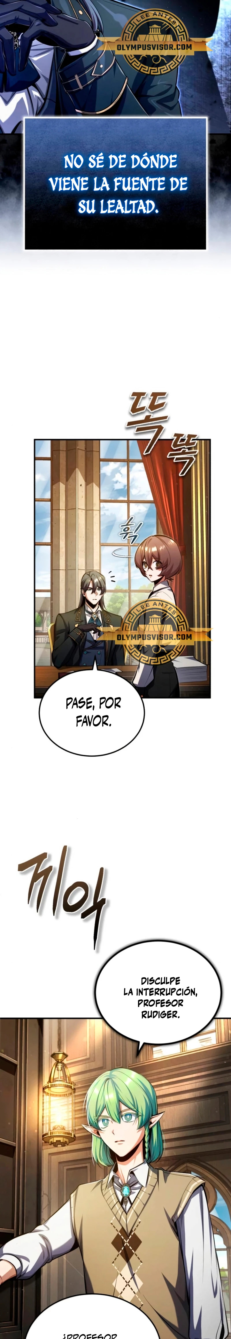 Read El profesor encubierto de la Academia ES Manga Online