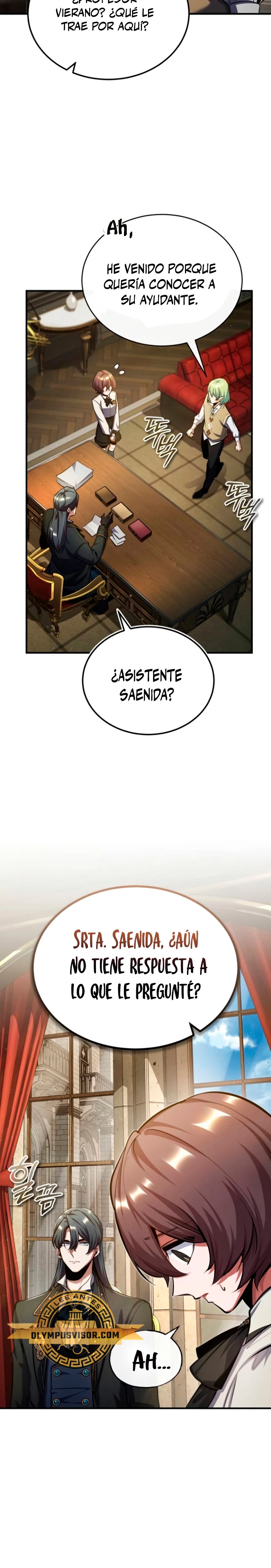 Read El profesor encubierto de la Academia ES Manga Online