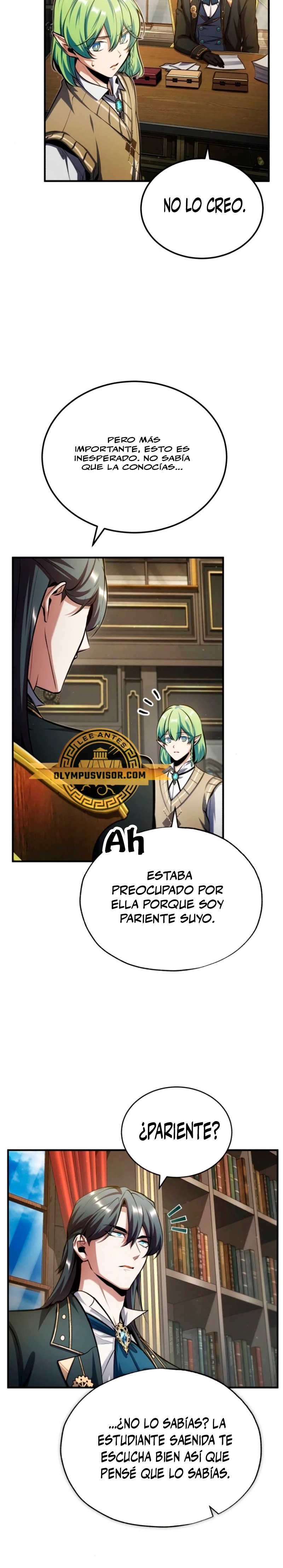 Read El profesor encubierto de la Academia ES Manga Online