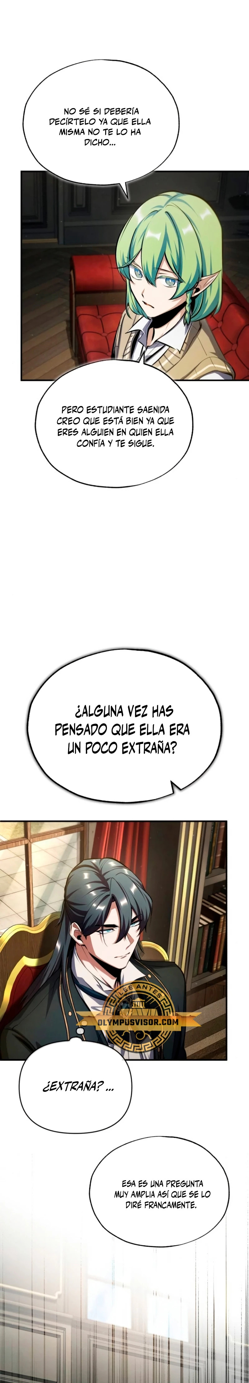 Read El profesor encubierto de la Academia ES Manga Online