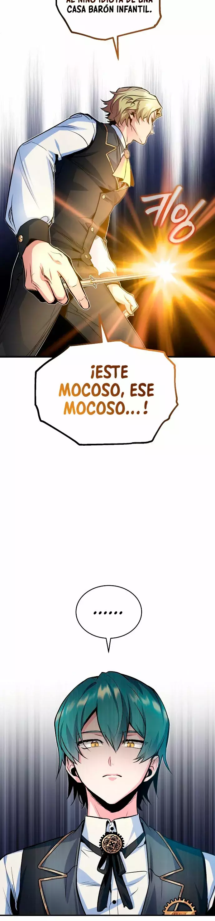 Read El profesor encubierto de la Academia ES Manga Online