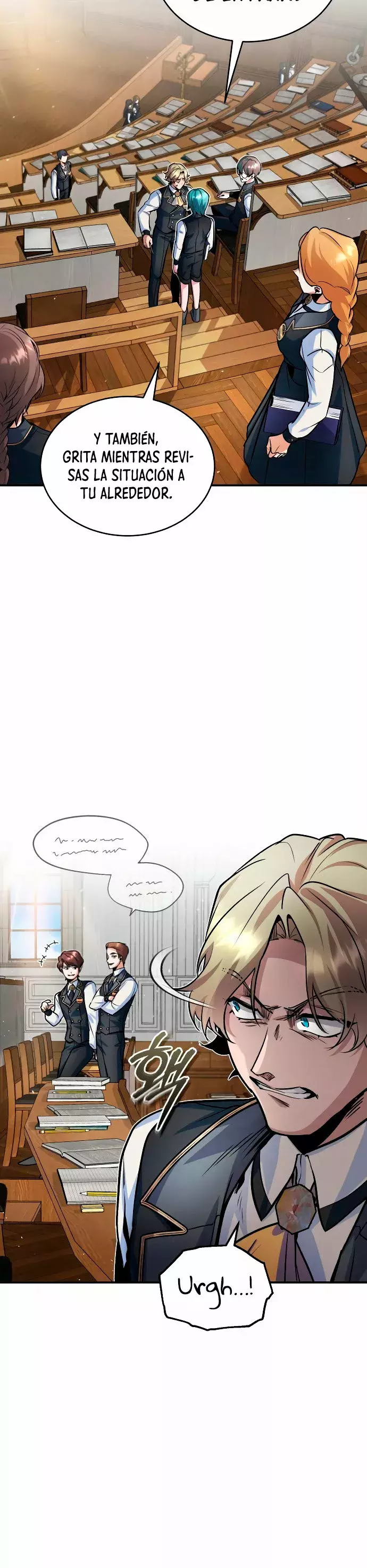Read El profesor encubierto de la Academia ES Manga Online