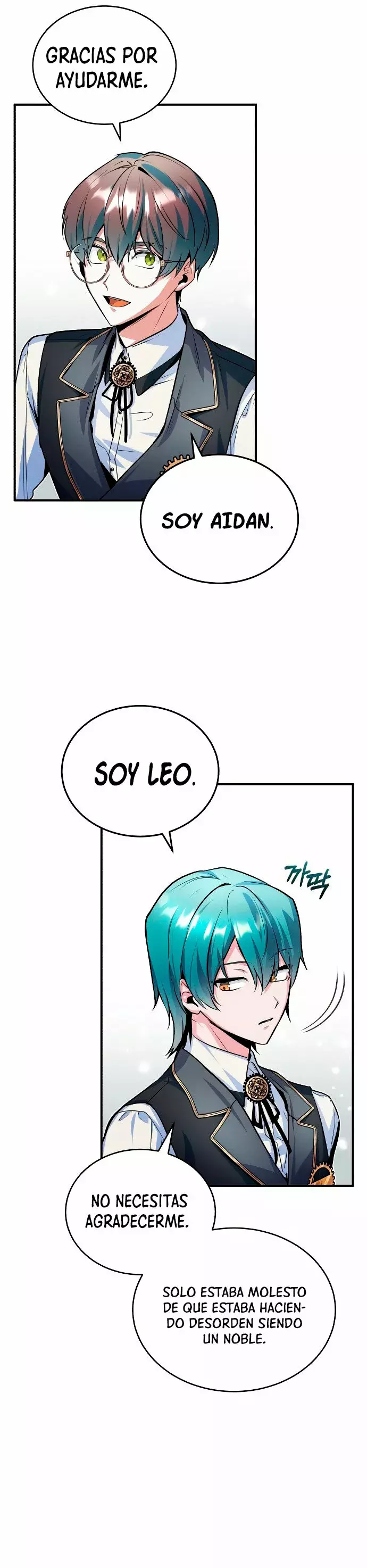 Read El profesor encubierto de la Academia ES Manga Online