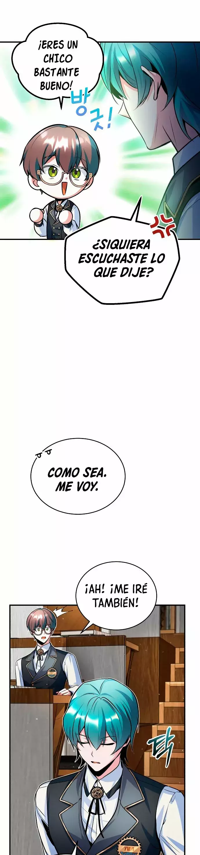 Read El profesor encubierto de la Academia ES Manga Online