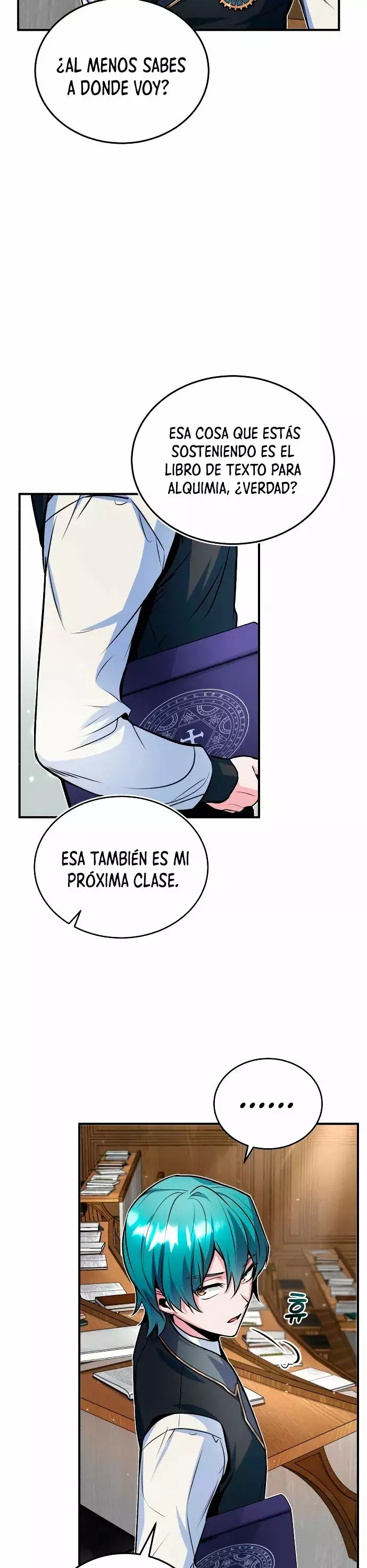 Read El profesor encubierto de la Academia ES Manga Online