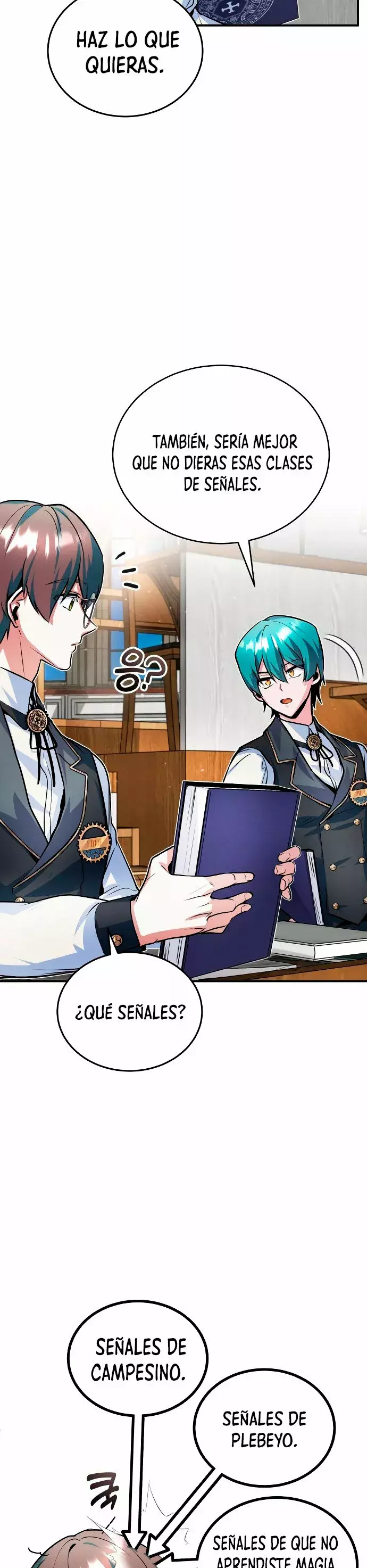 Read El profesor encubierto de la Academia ES Manga Online