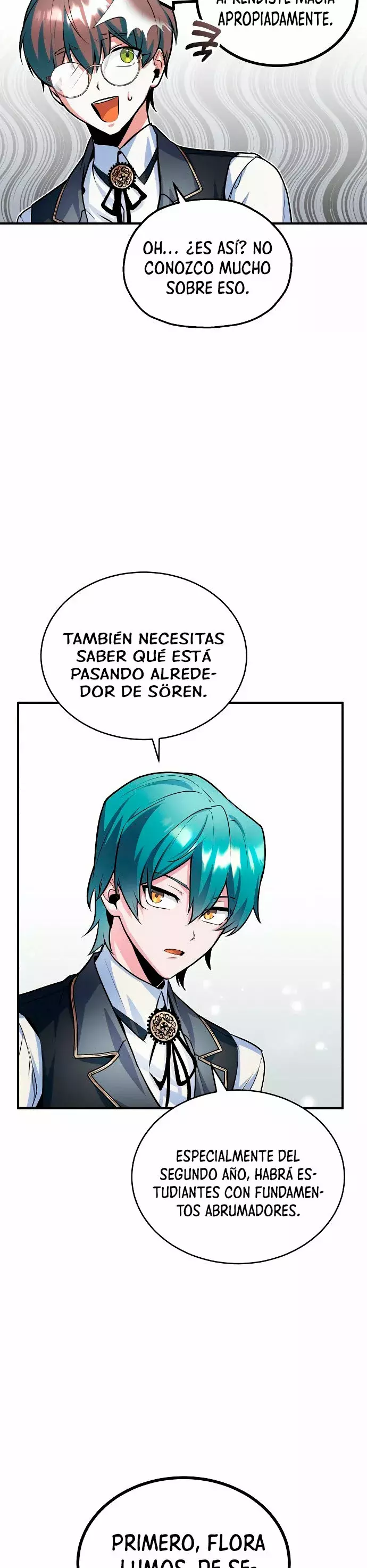 Read El profesor encubierto de la Academia ES Manga Online