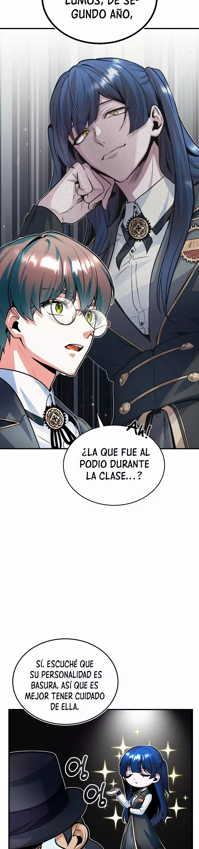Read El profesor encubierto de la Academia ES Manga Online