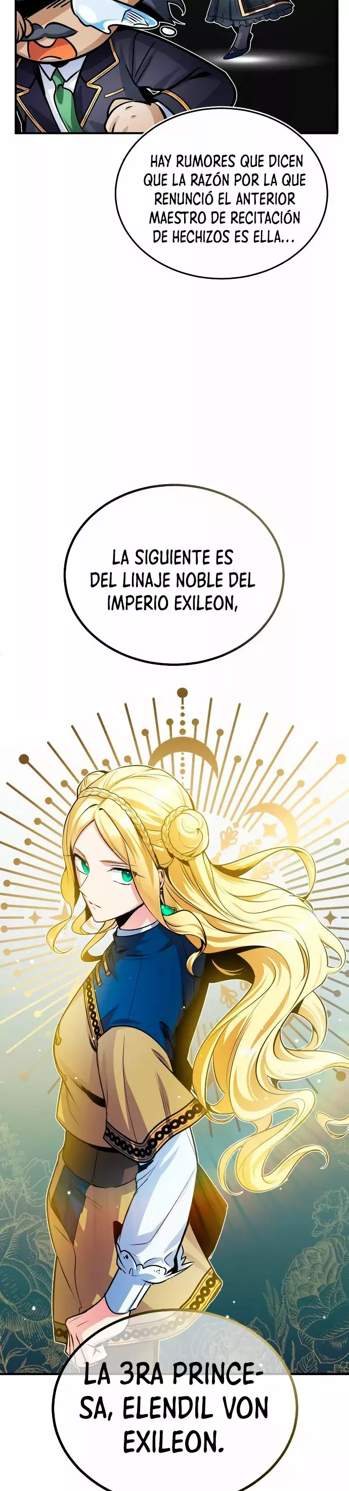 Read El profesor encubierto de la Academia ES Manga Online