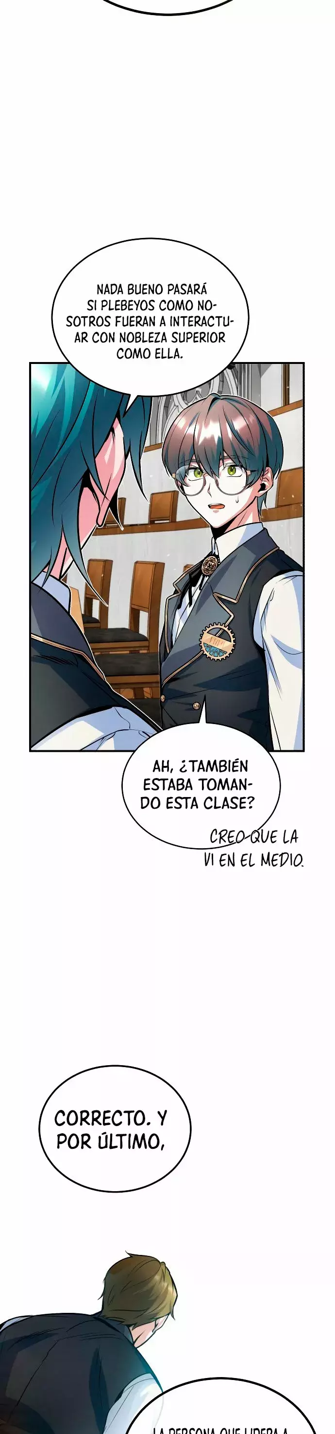 Read El profesor encubierto de la Academia ES Manga Online