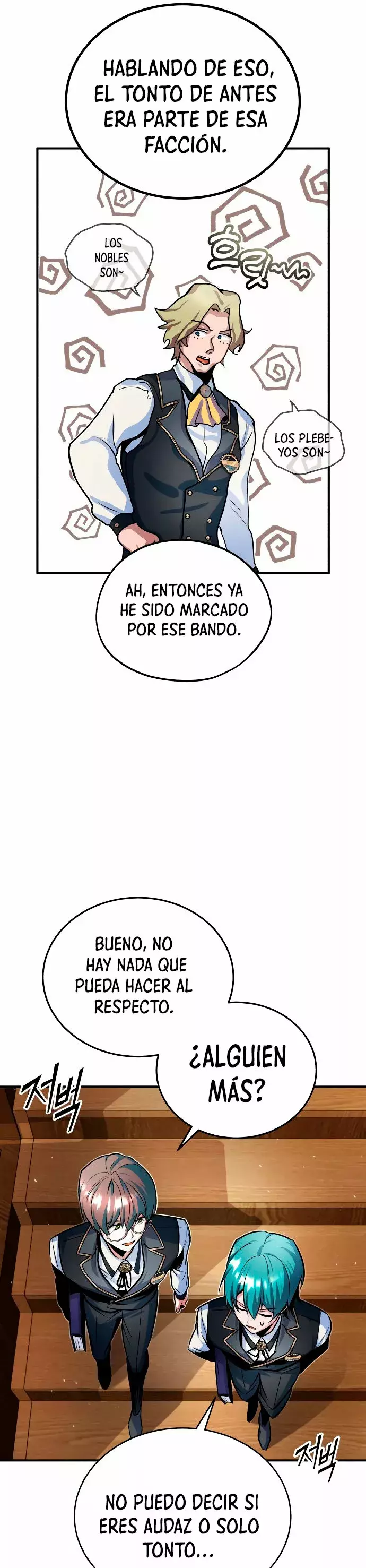 Read El profesor encubierto de la Academia ES Manga Online