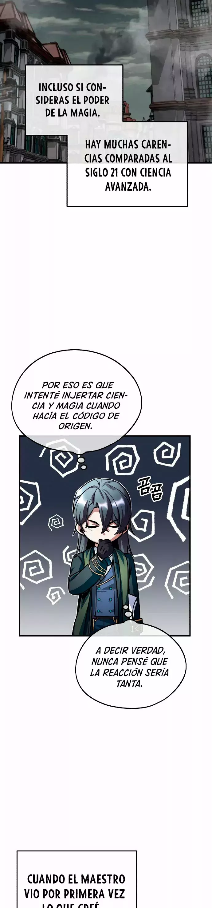 Read El profesor encubierto de la Academia ES Manga Online