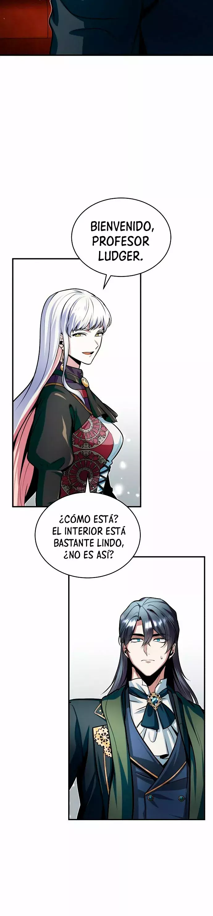 Read El profesor encubierto de la Academia ES Manga Online