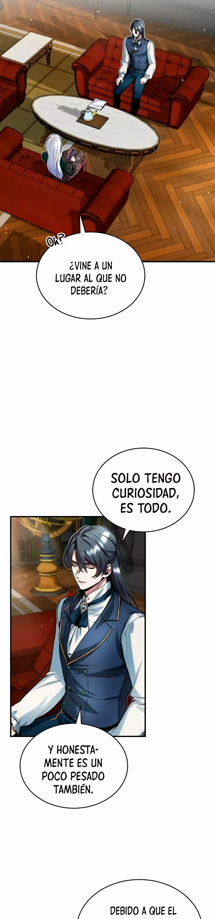 Read El profesor encubierto de la Academia ES Manga Online
