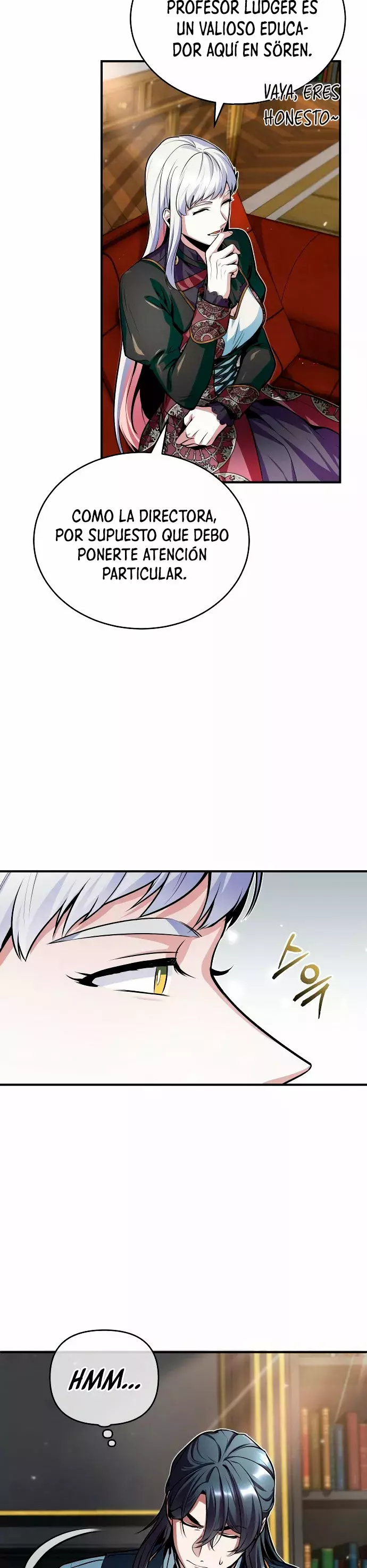 Read El profesor encubierto de la Academia ES Manga Online
