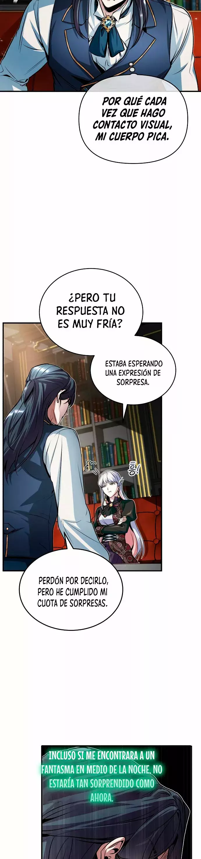 Read El profesor encubierto de la Academia ES Manga Online