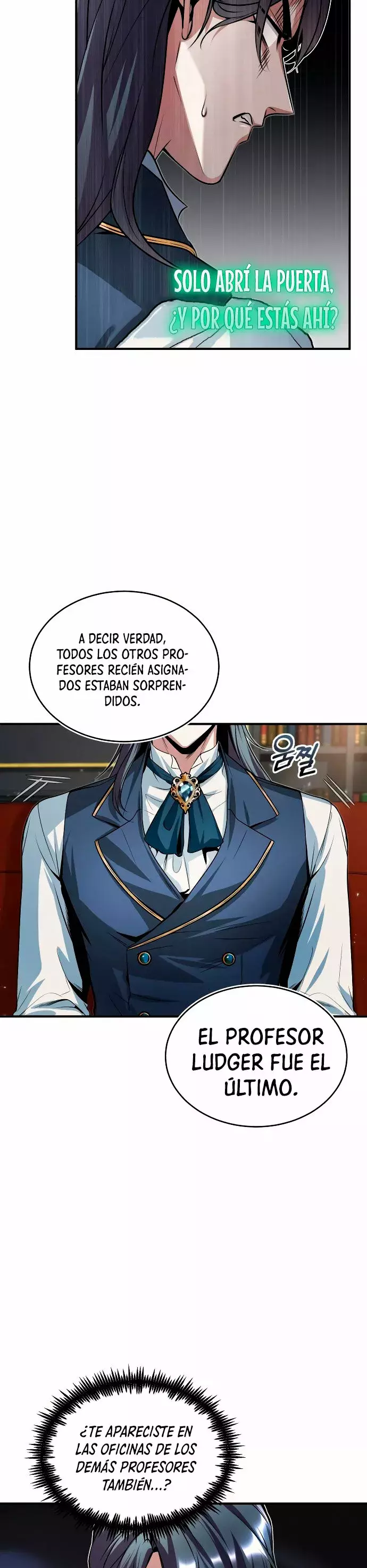 Read El profesor encubierto de la Academia ES Manga Online