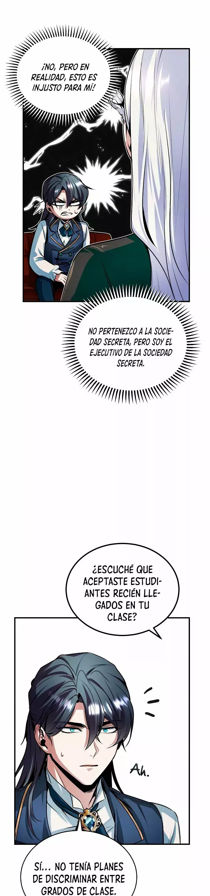 Read El profesor encubierto de la Academia ES Manga Online