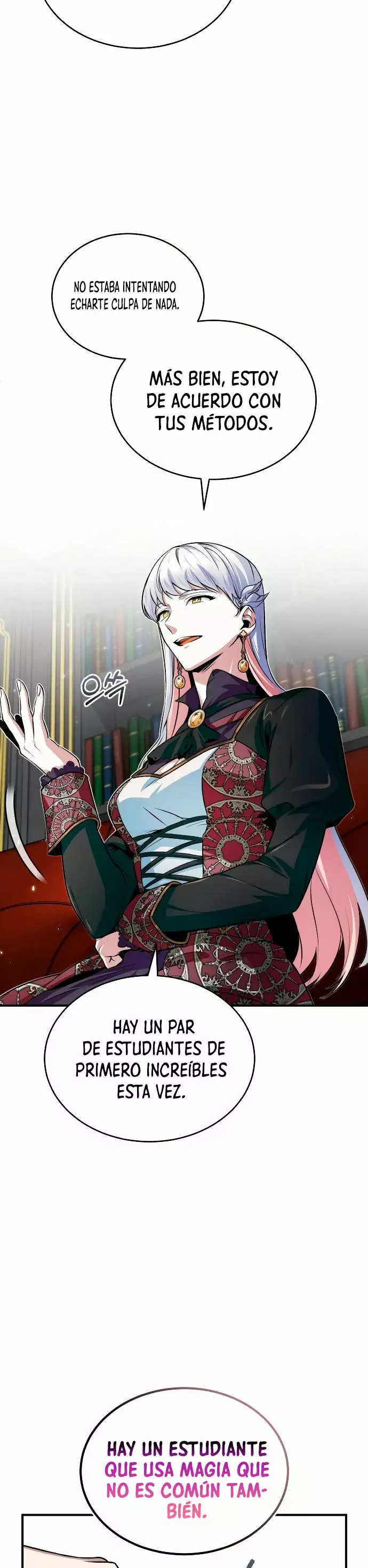 Read El profesor encubierto de la Academia ES Manga Online