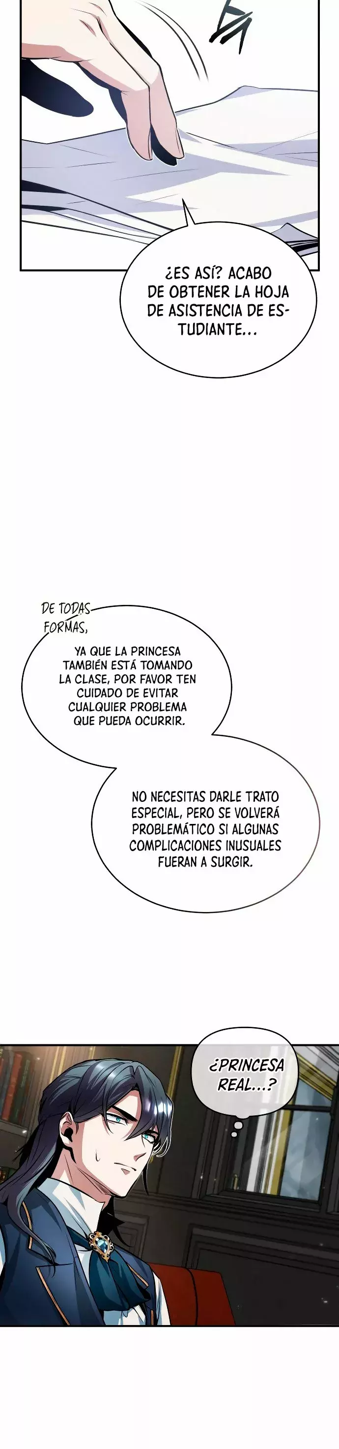 Read El profesor encubierto de la Academia ES Manga Online