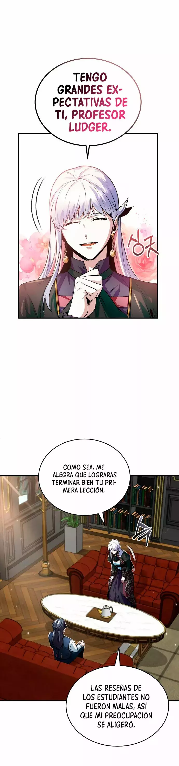 Read El profesor encubierto de la Academia ES Manga Online