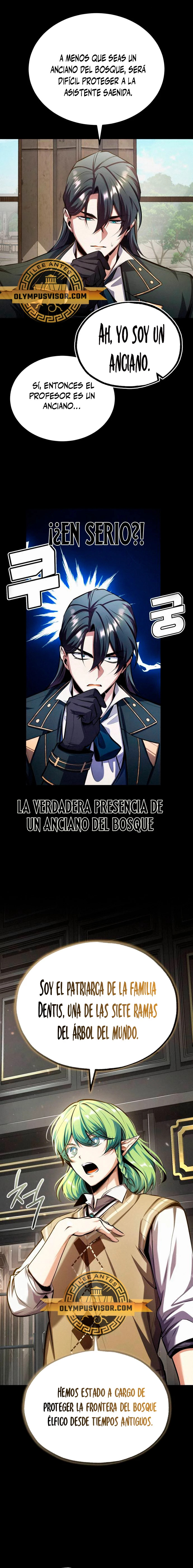 Read El profesor encubierto de la Academia ES Manga Online