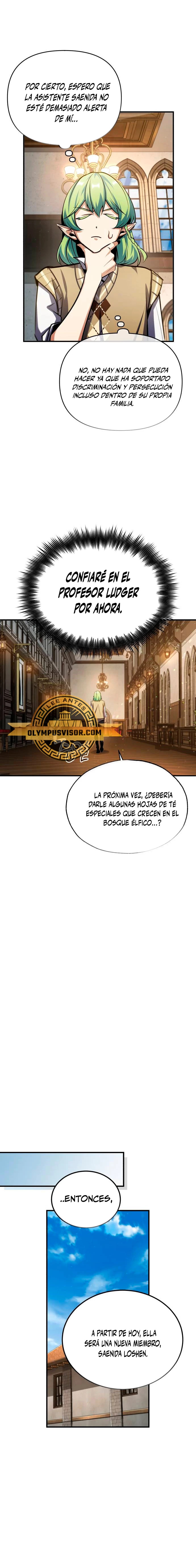 Read El profesor encubierto de la Academia ES Manga Online