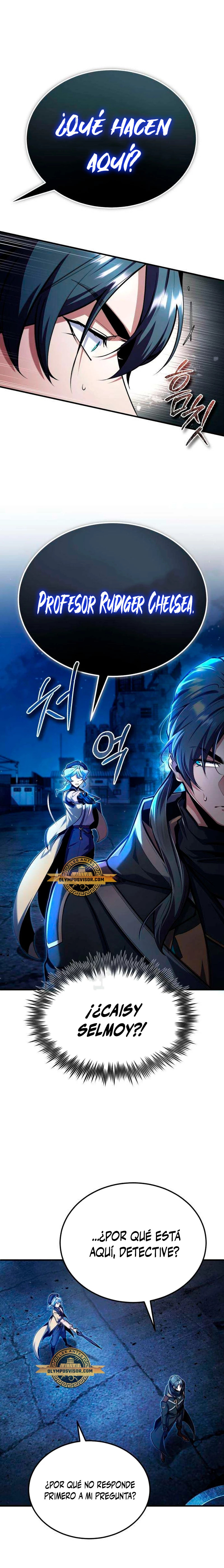 Read El profesor encubierto de la Academia ES Manga Online
