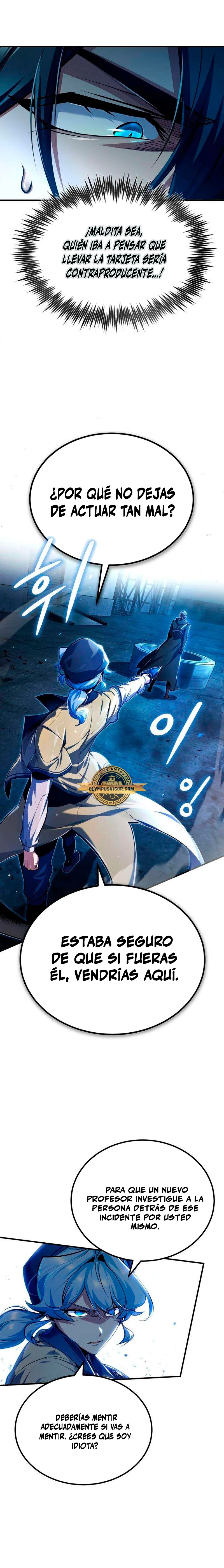 Read El profesor encubierto de la Academia ES Manga Online