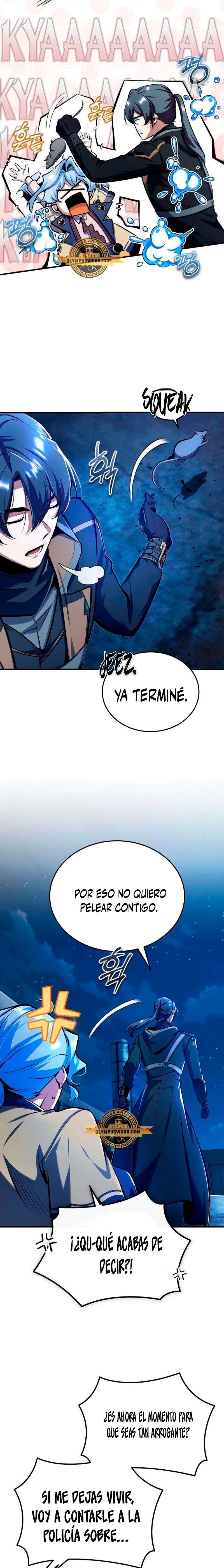 Read El profesor encubierto de la Academia ES Manga Online