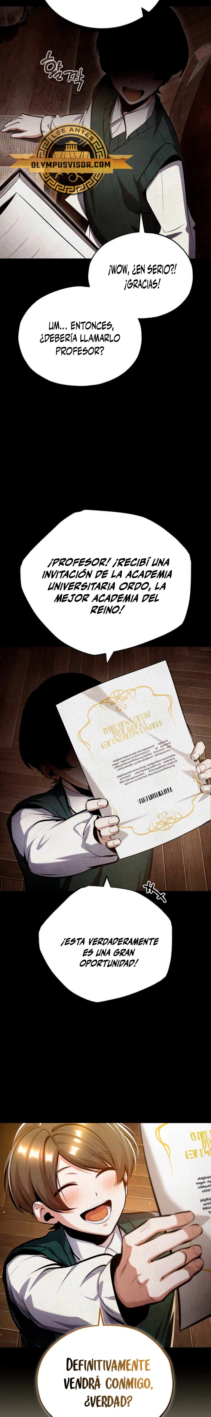 Read El profesor encubierto de la Academia ES Manga Online