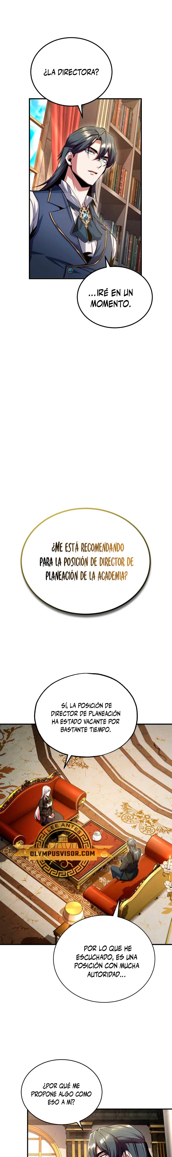 Read El profesor encubierto de la Academia ES Manga Online