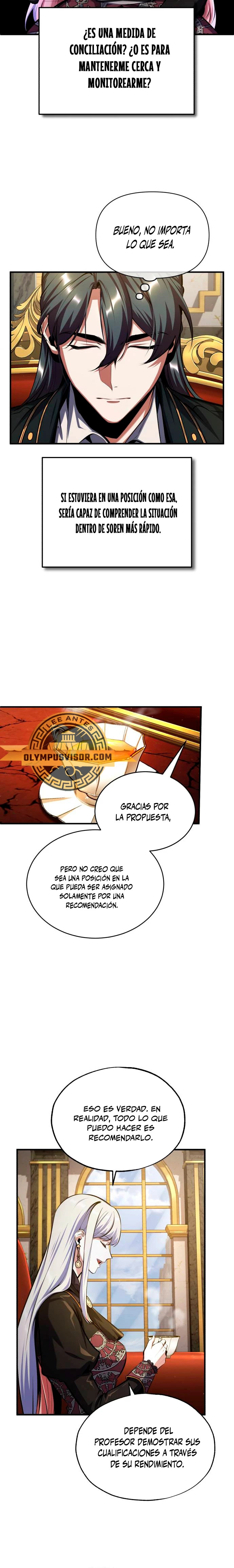 Read El profesor encubierto de la Academia ES Manga Online