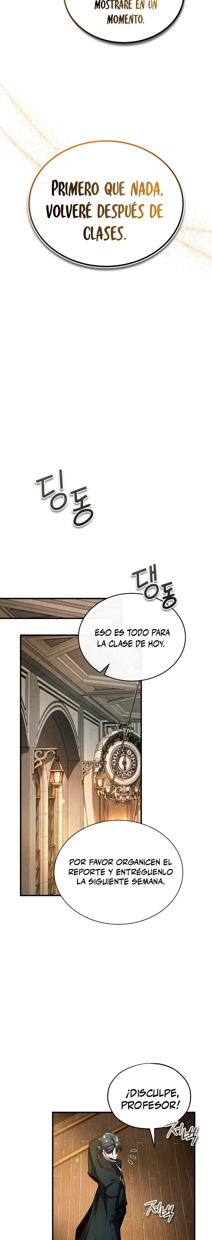 Read El profesor encubierto de la Academia ES Manga Online