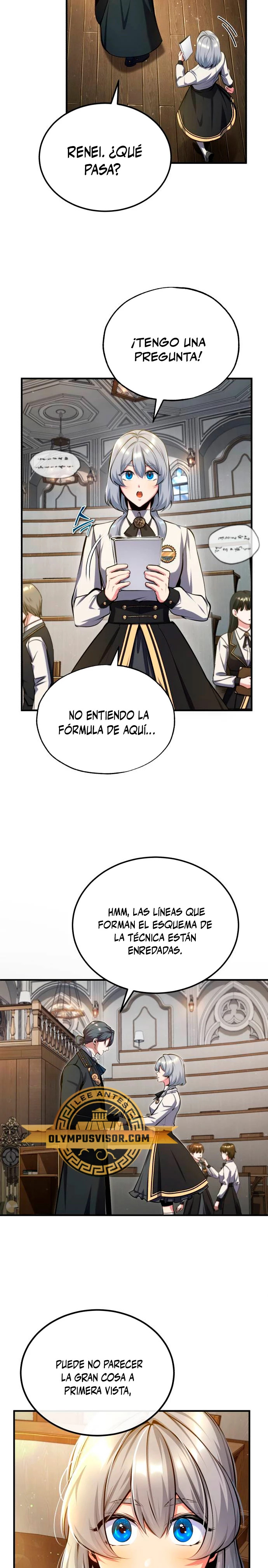 Read El profesor encubierto de la Academia ES Manga Online