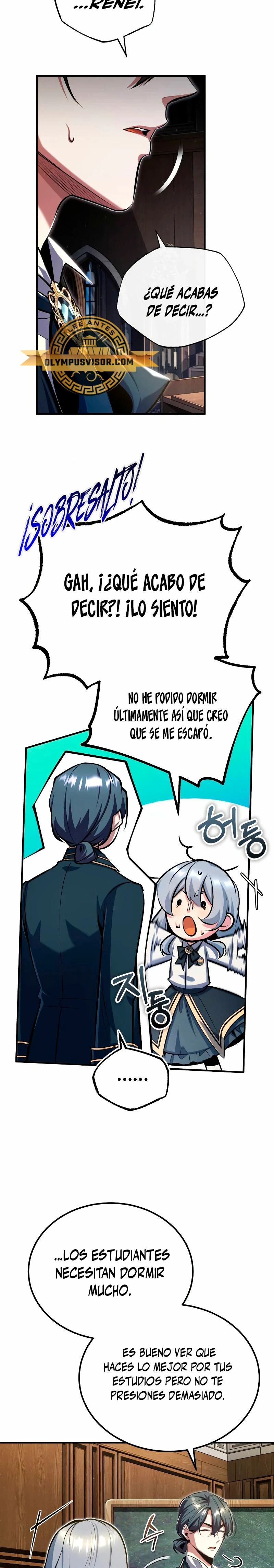 Read El profesor encubierto de la Academia ES Manga Online