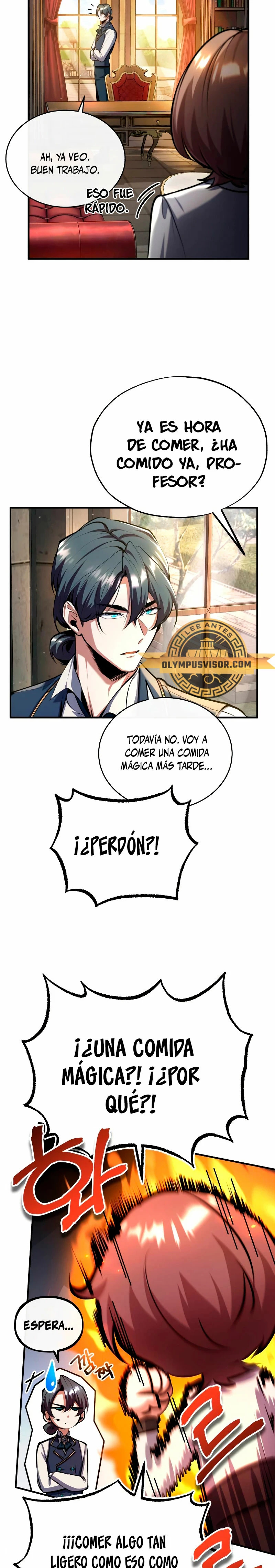 Read El profesor encubierto de la Academia ES Manga Online