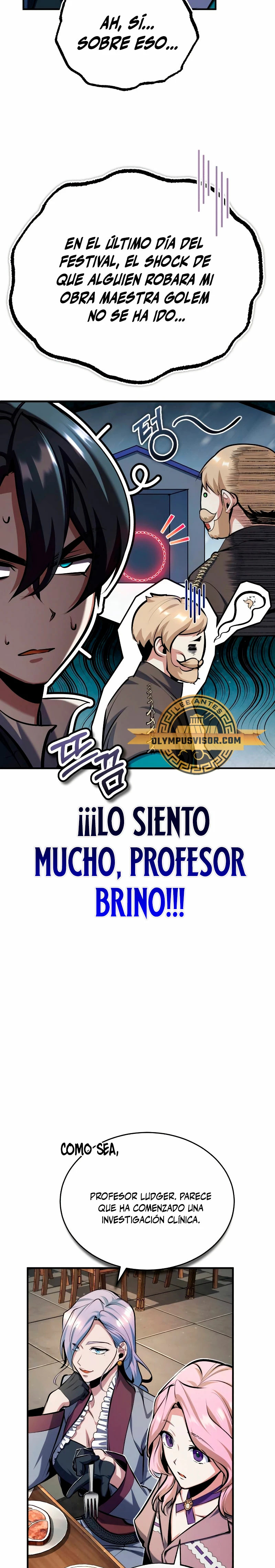 Read El profesor encubierto de la Academia ES Manga Online