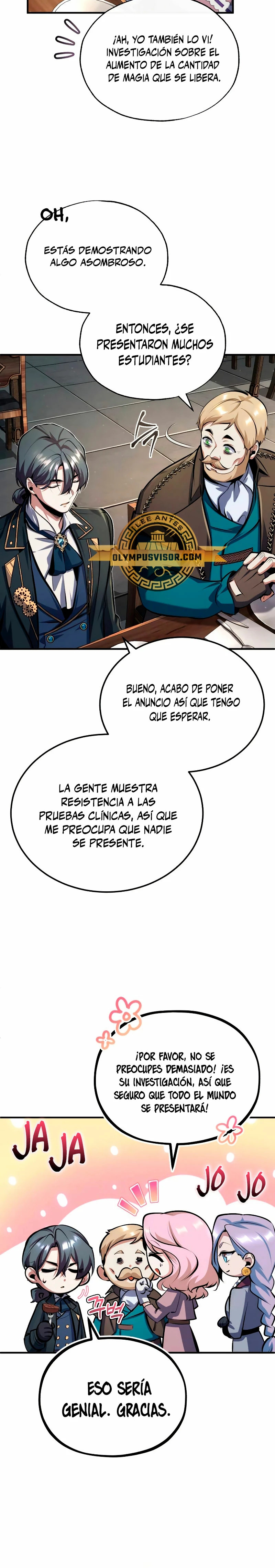 Read El profesor encubierto de la Academia ES Manga Online