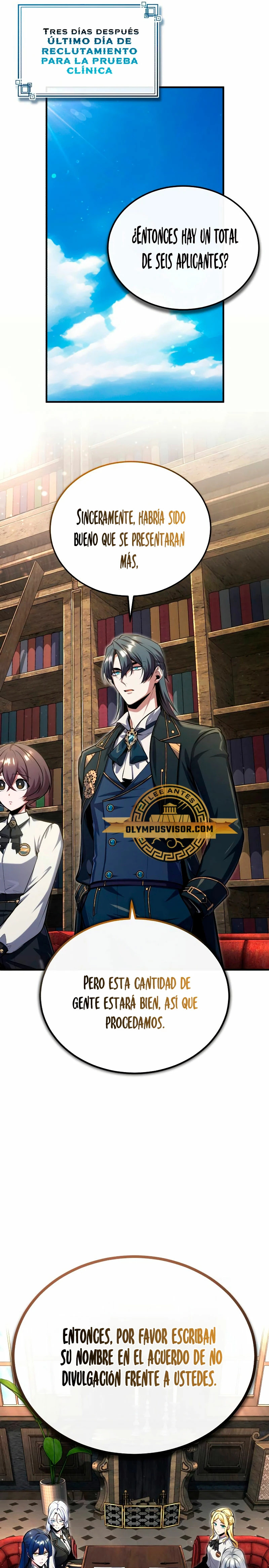 Read El profesor encubierto de la Academia ES Manga Online