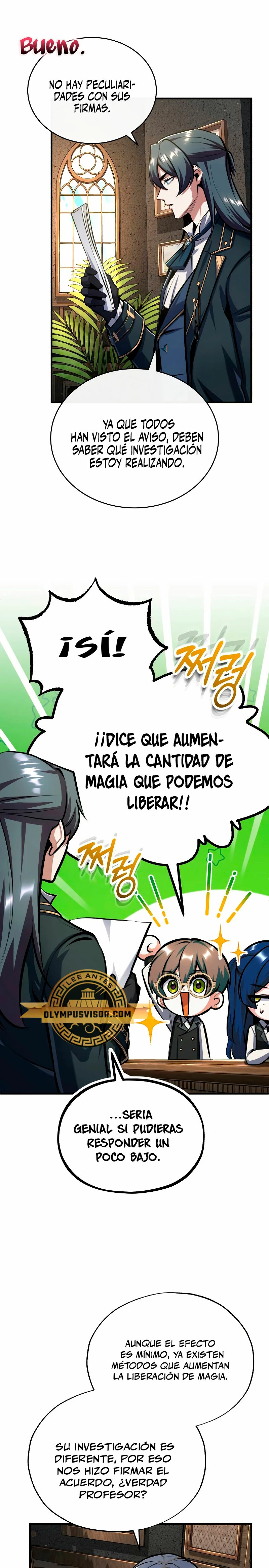 Read El profesor encubierto de la Academia ES Manga Online
