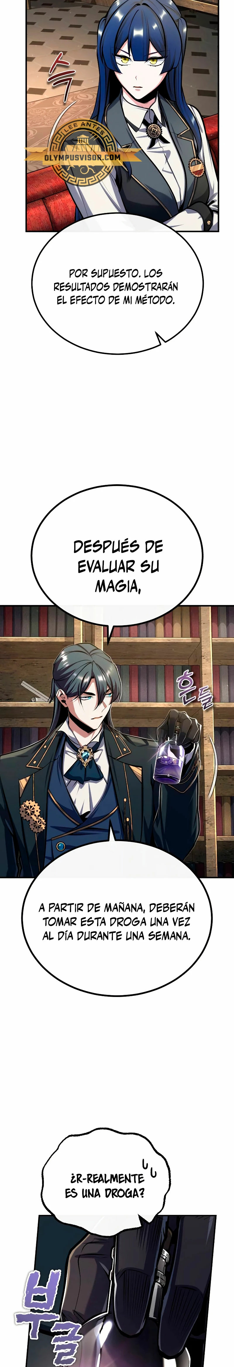 Read El profesor encubierto de la Academia ES Manga Online