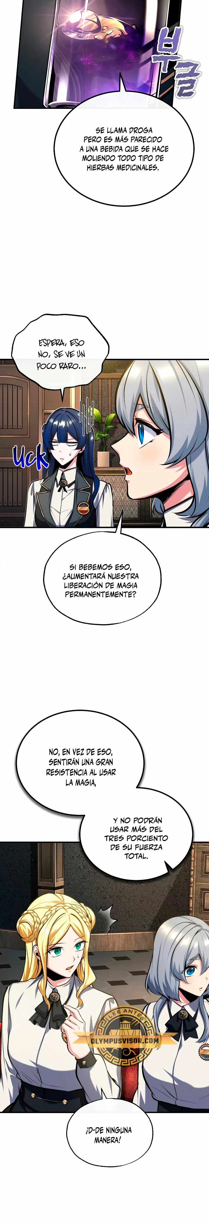 Read El profesor encubierto de la Academia ES Manga Online